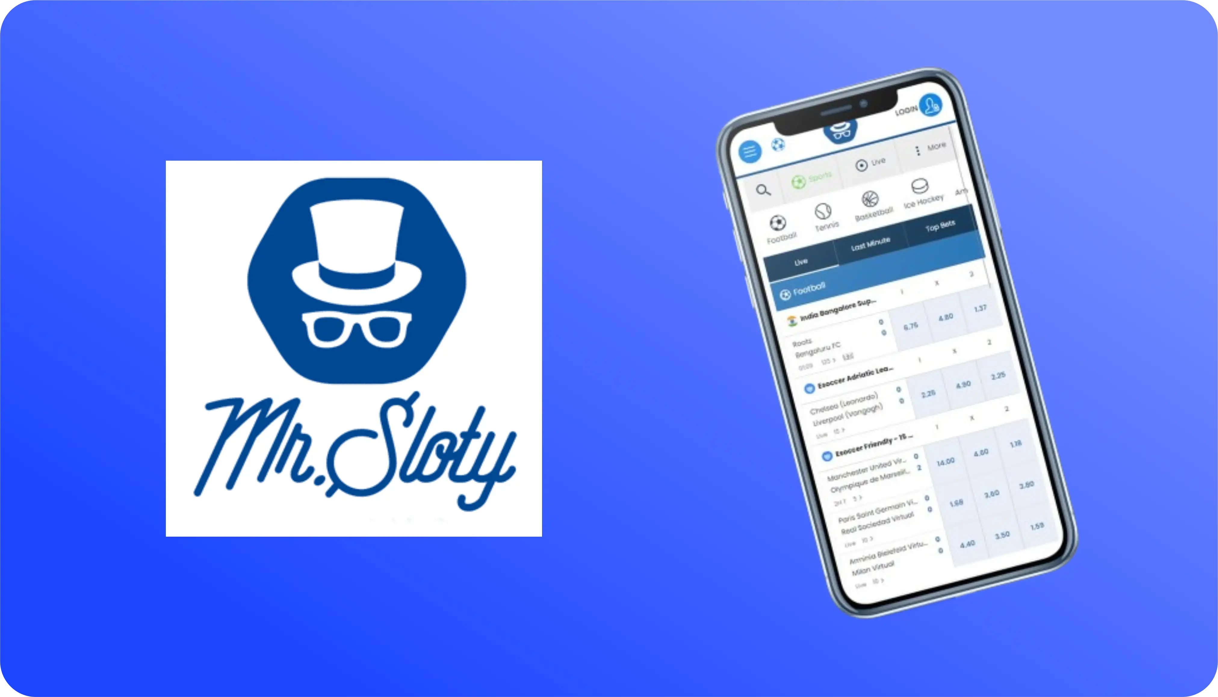MrSloty Casino App Screenshot